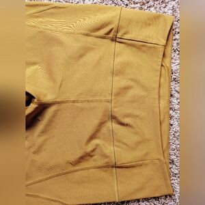 Girlfriend Collective Mustard Leggings - Size L